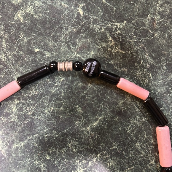 Vintage Ruby Z Bean Finneran Pink Pig necklace - Picture 3 of 7